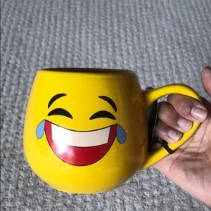 New smily yellow funny mug cup gift